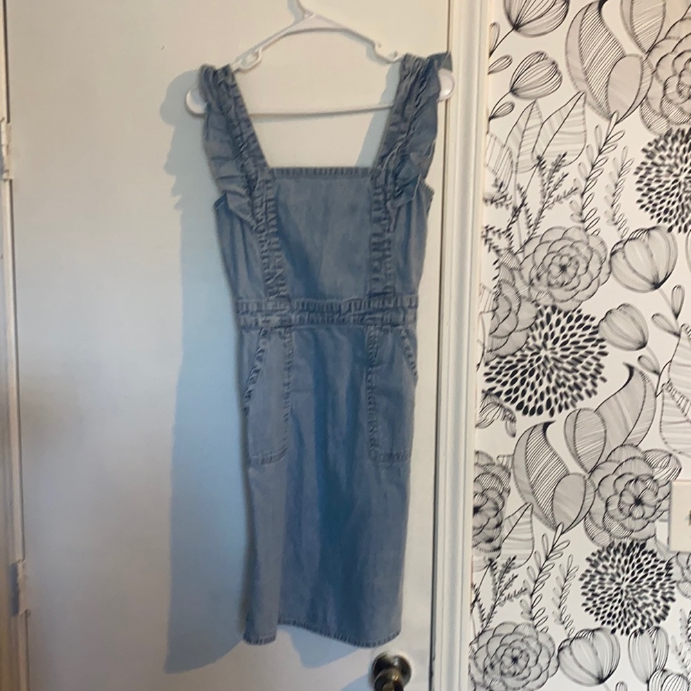 Blue Jean dress, size XS fits like a small, never worn,